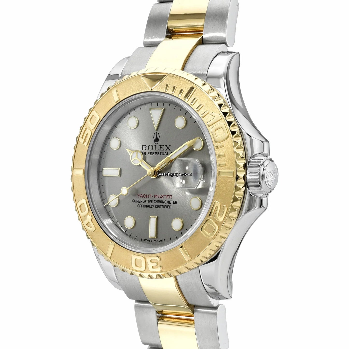 Rolex Yacht-Master 16623 Slate Two Tone