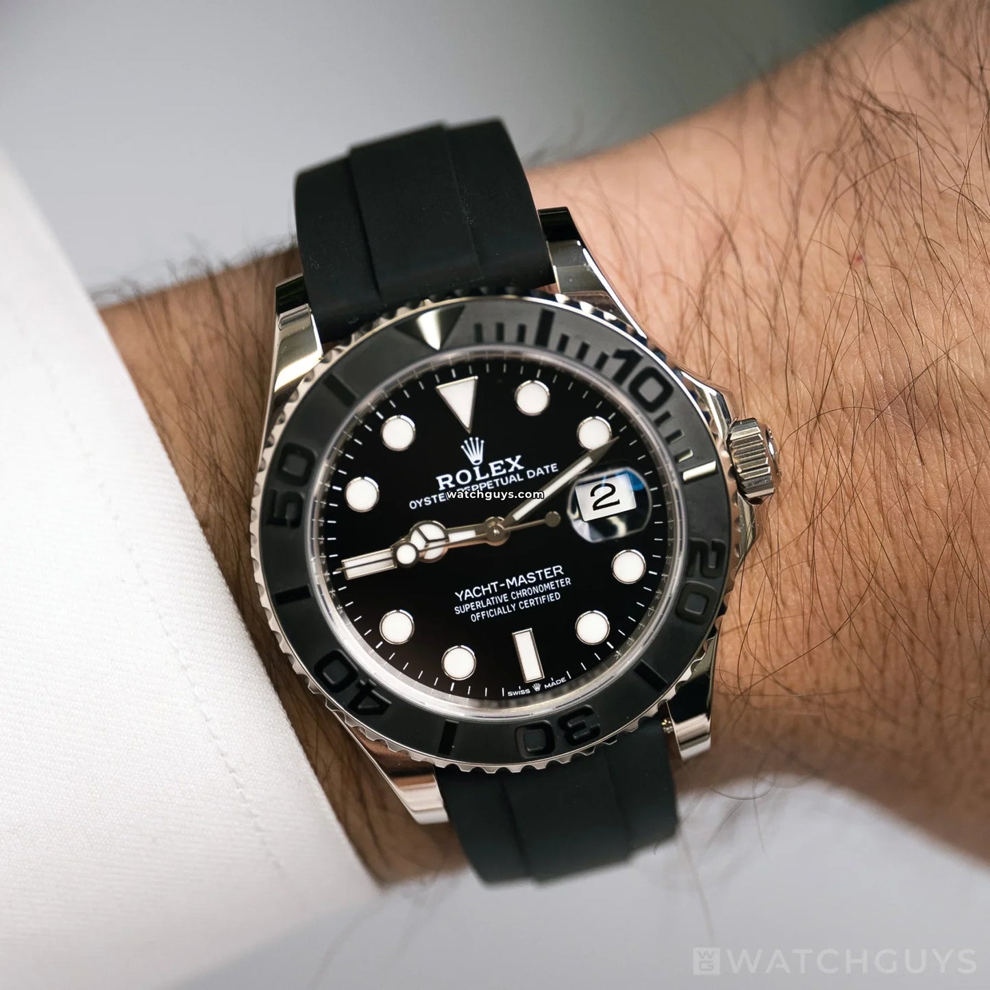 Rolex Yacht-Master 226659 Oysterflex