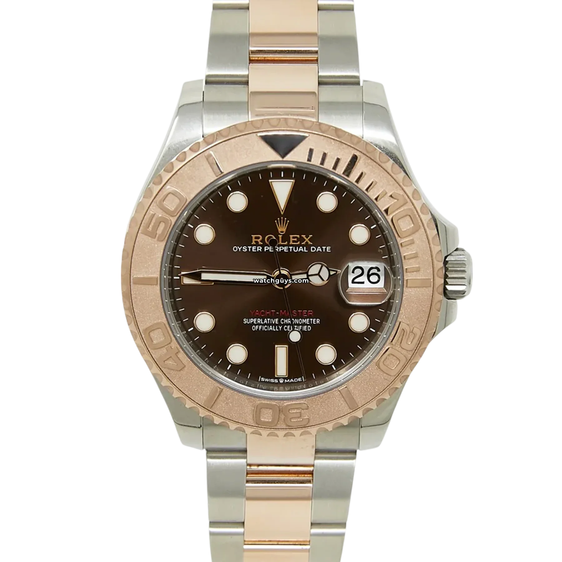 Rolex Yacht-Master 268621 Chocolate Oyster