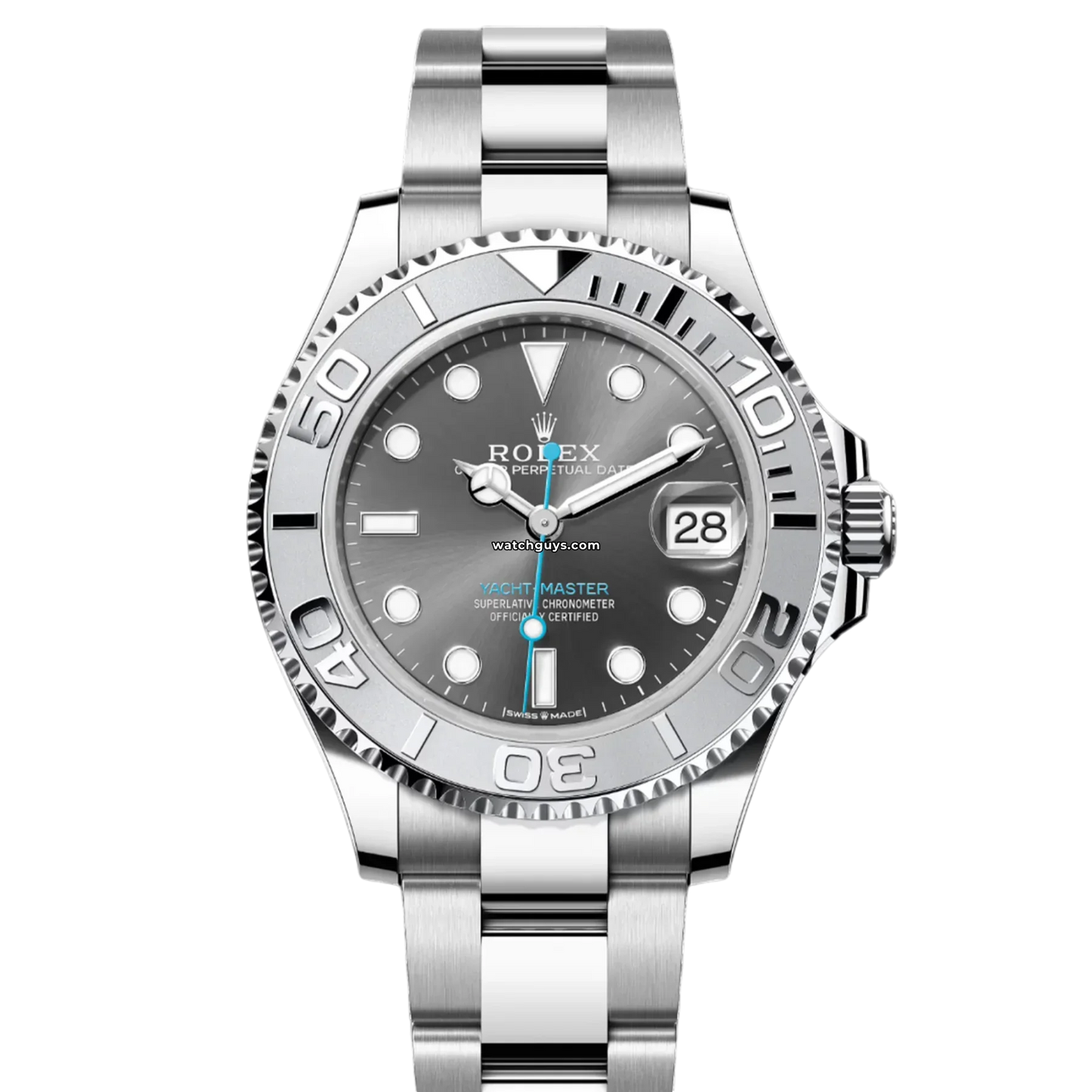 Rolex Yacht-Master 268622 Rhodium