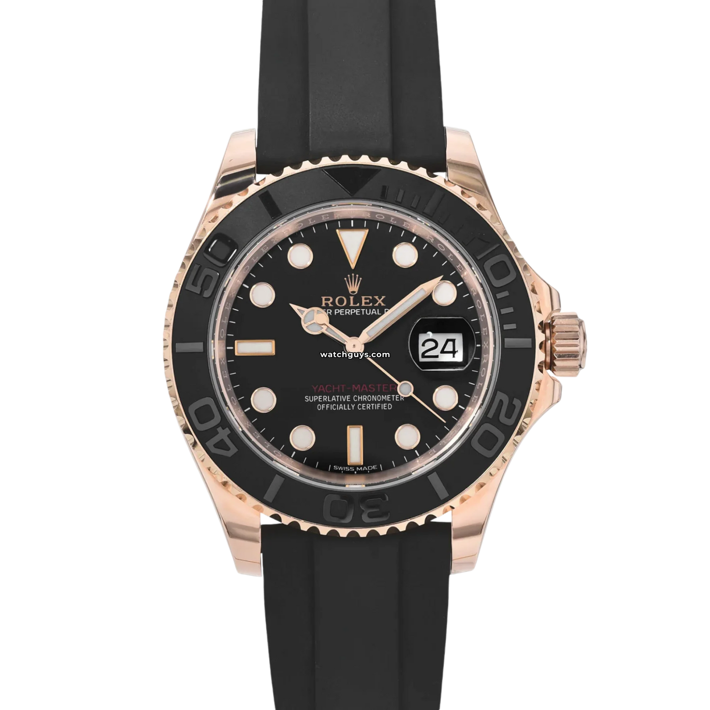 Rolex Yacht-Master 268655 Oysterflex