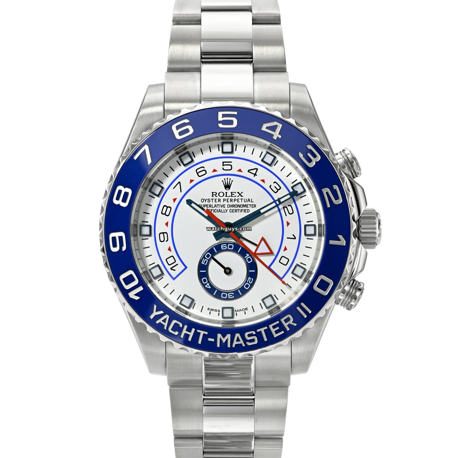 Rolex Yacht-Master II 116680 White