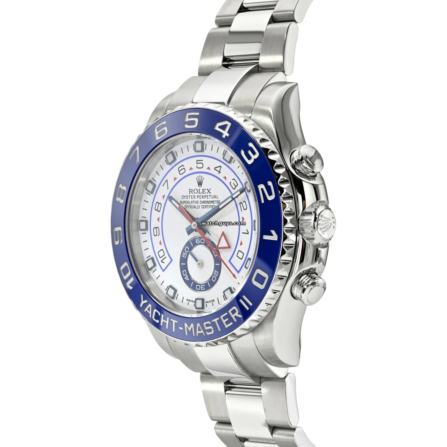 Rolex Yacht-Master II 116680 White