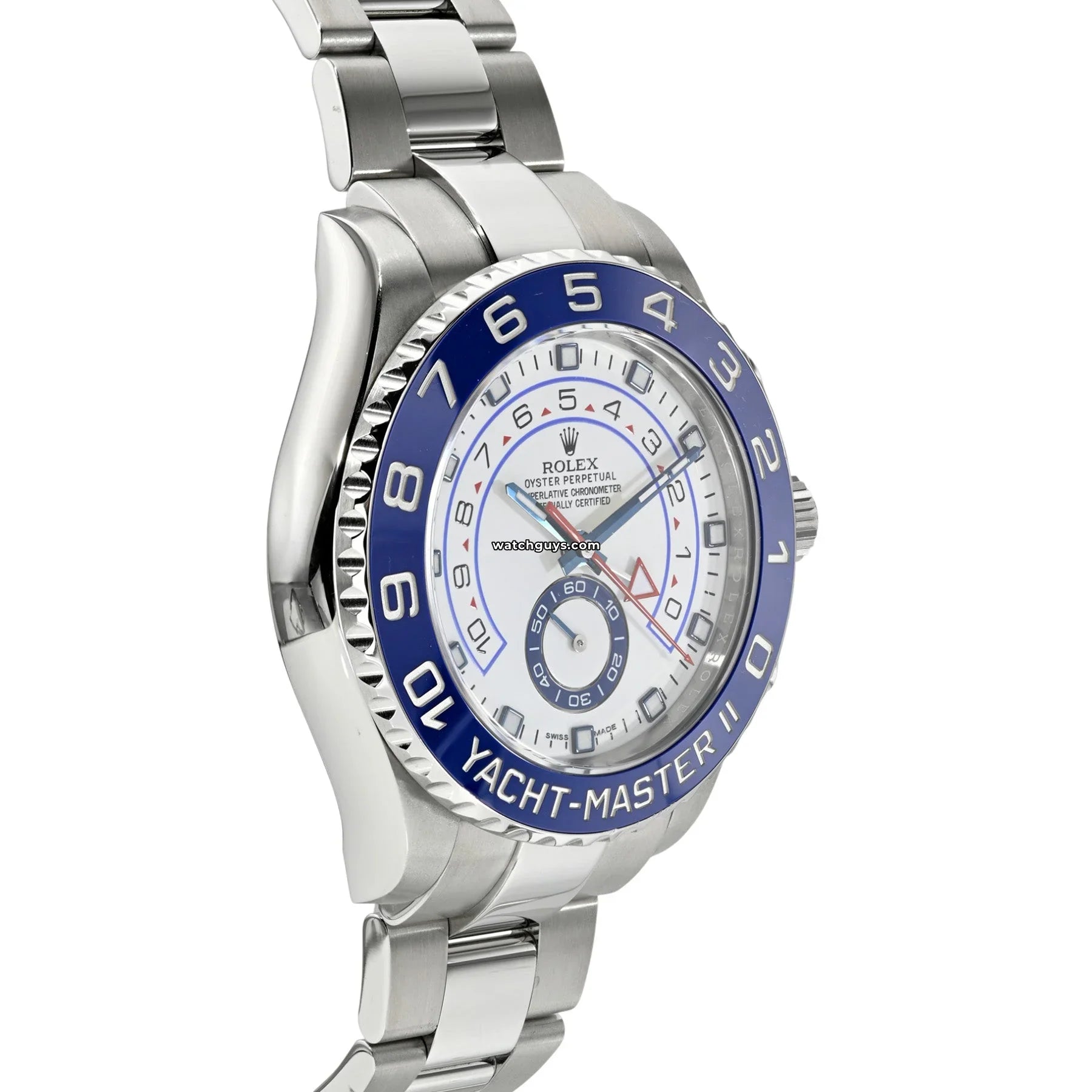 Rolex Yacht-Master II 116680 White