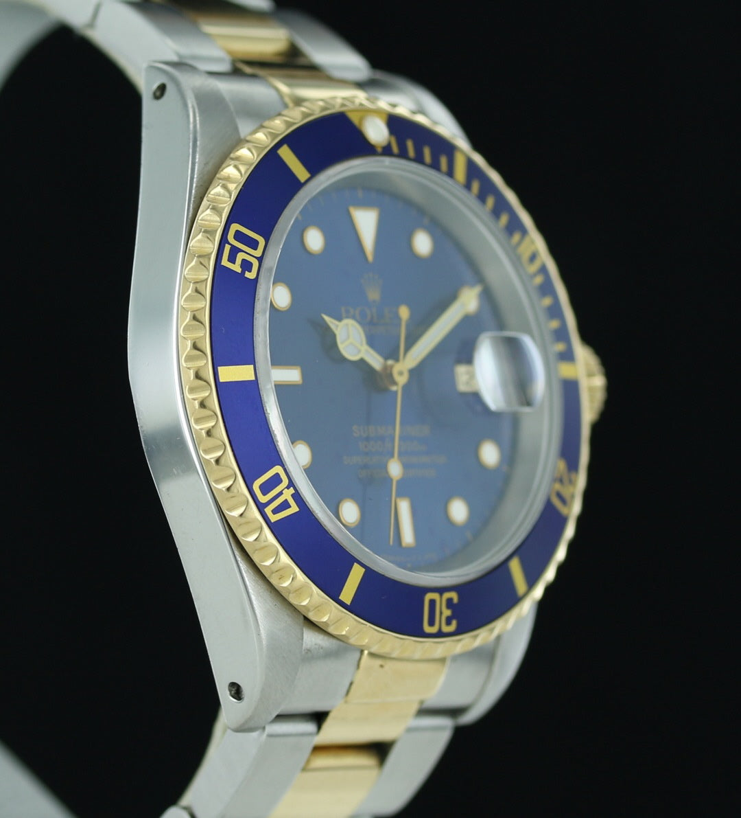 Rolex Submariner 16613 Steel & Gold