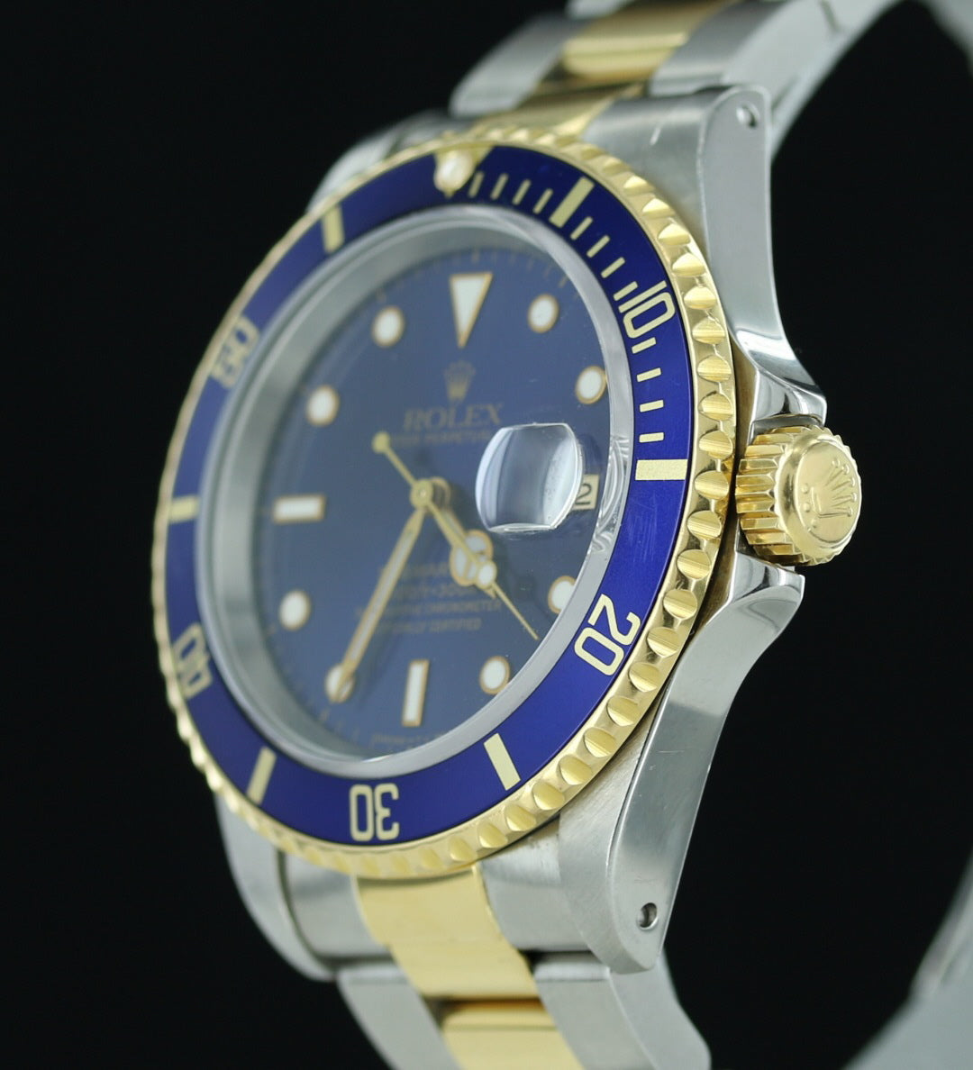 Rolex Submariner 16613 Steel & Gold