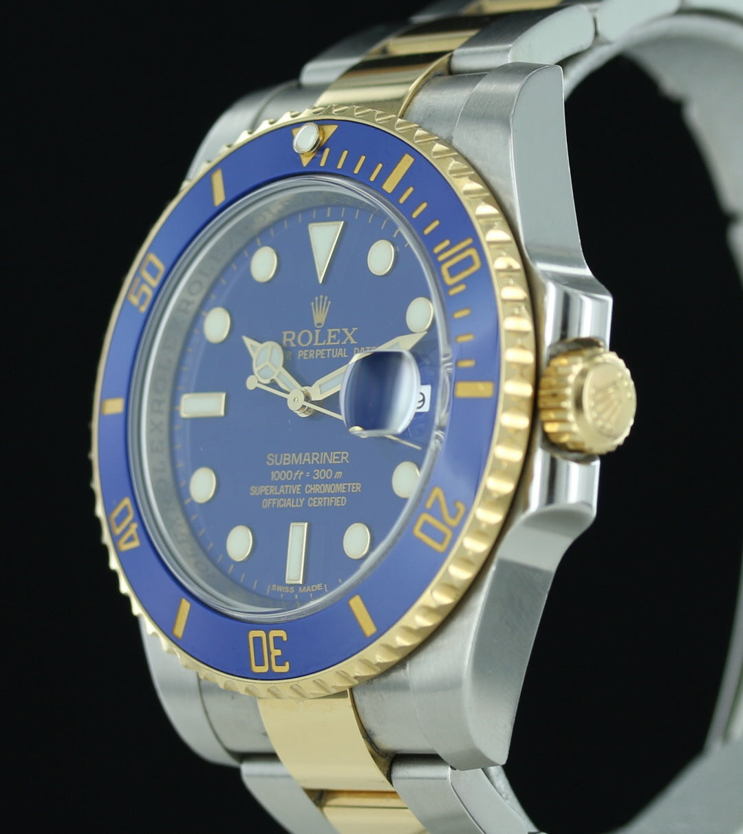 Rolex Submariner 116613LB Steel & Gold