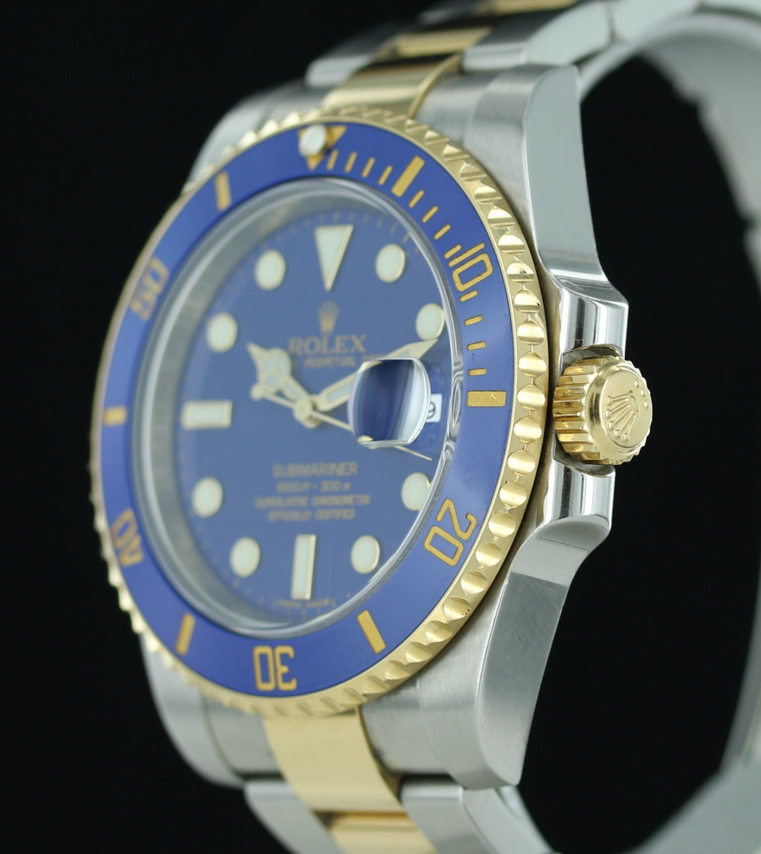 Rolex Submariner 116613LB Steel & Gold