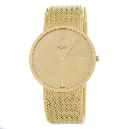 Unworn Rolex Cellini 18K Yellow Gold Vintage 1967