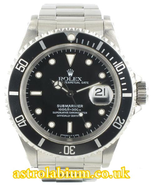 Rolex Submariner 16610