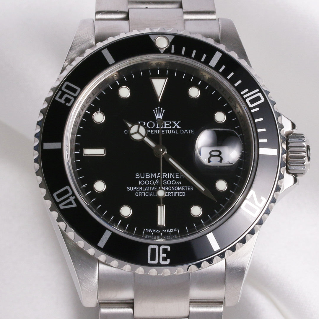 Rolex Submariner 16610