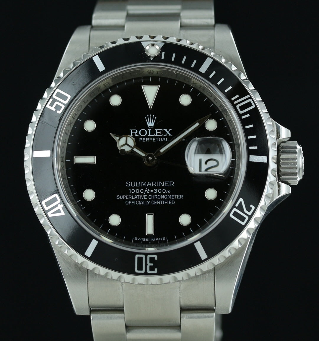 Rolex Submariner 16610