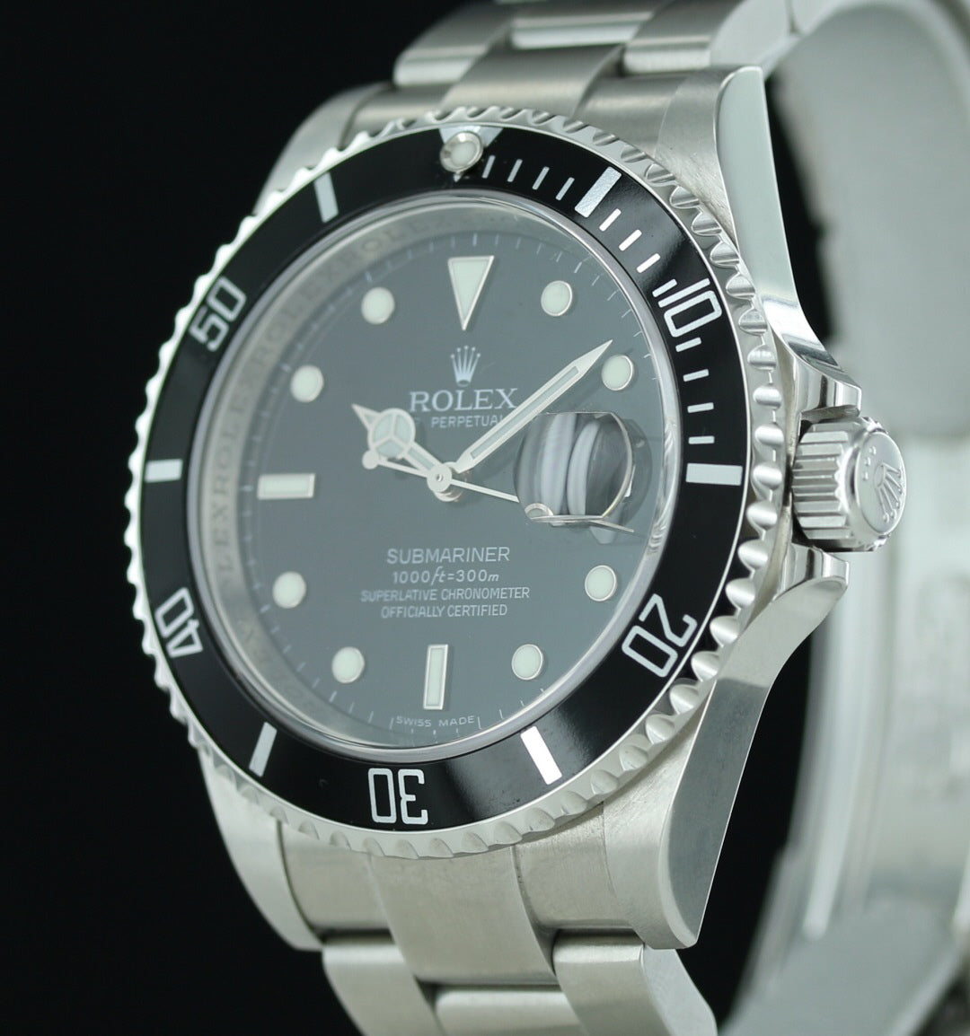 Rolex Submariner 16610