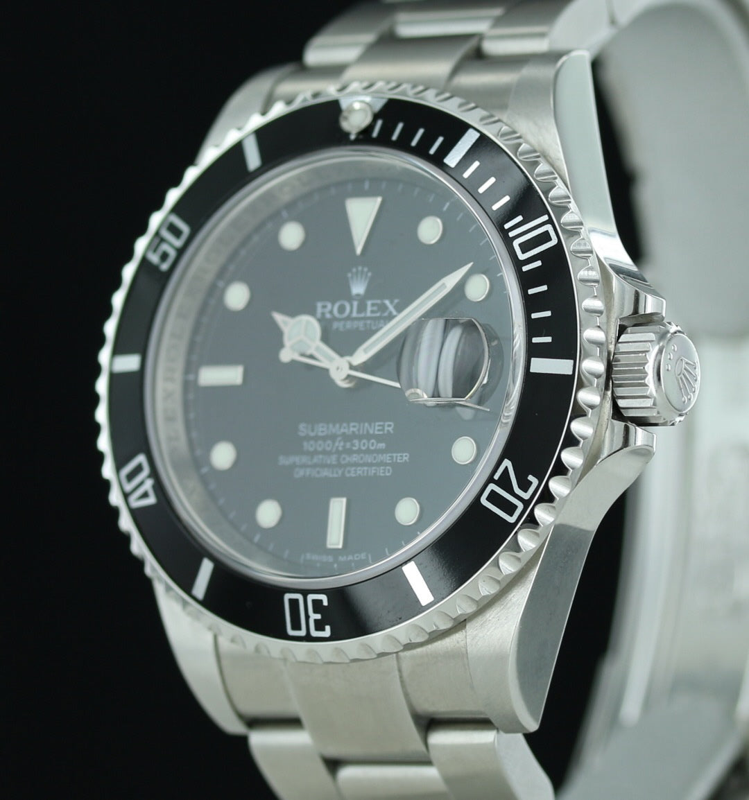 Rolex Submariner 16610