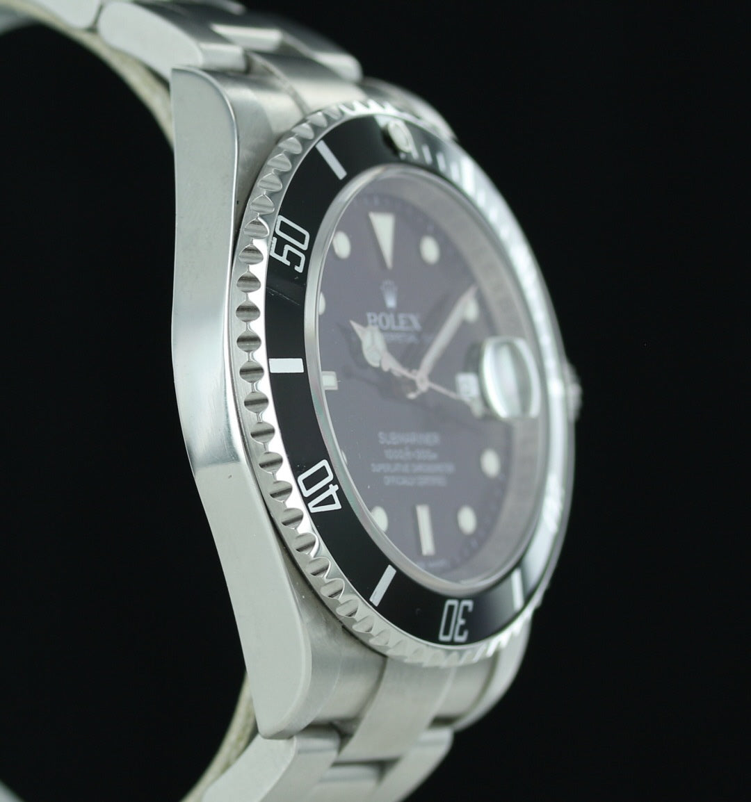 Rolex Submariner 16610