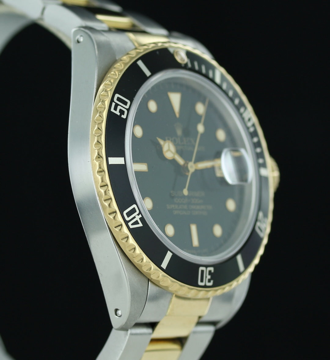 Rolex Submariner 16613 Steel & Gold