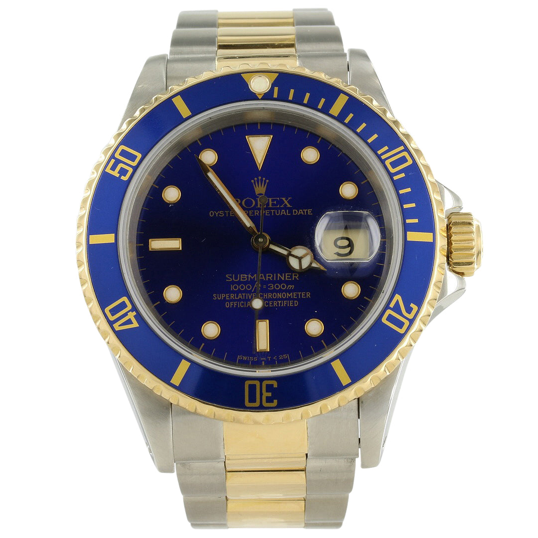 Rolex Submariner 16613 Steel & Gold