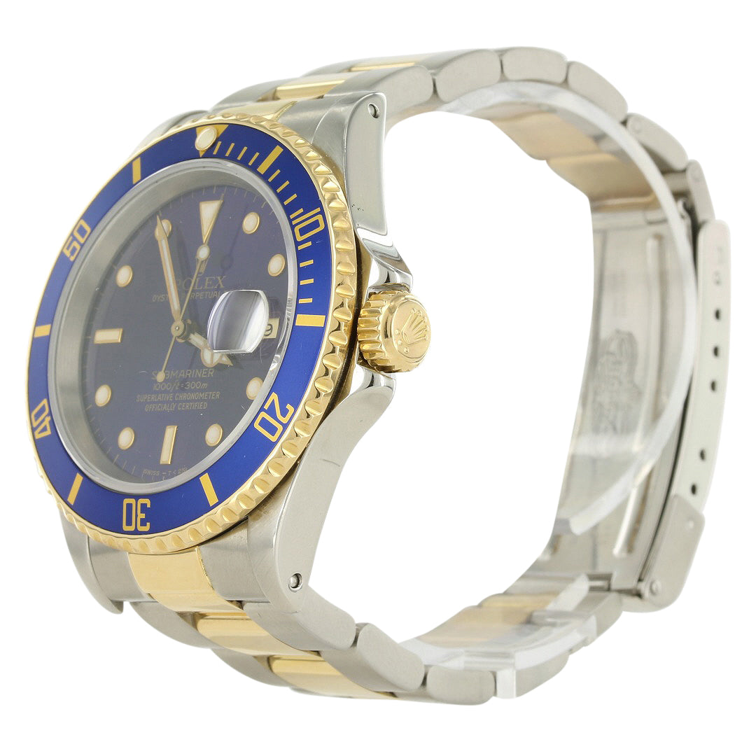 Rolex Submariner 16613 Steel & Gold