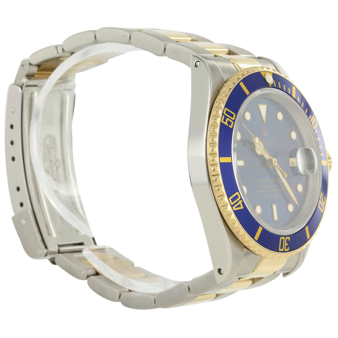 Rolex Submariner 16613 Steel & Gold