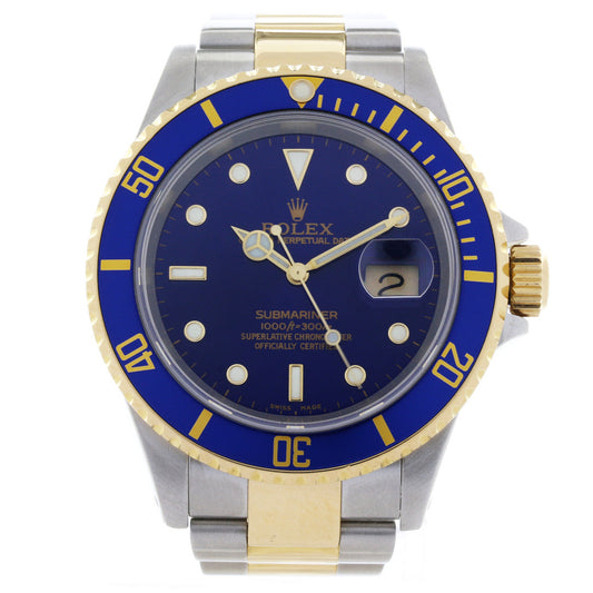 Rolex Submariner 16613 Steel & Gold