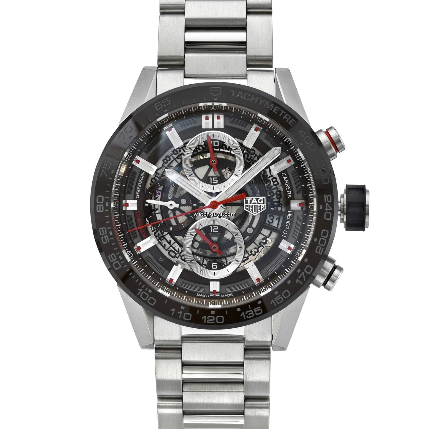 Tag Heuer Carrera Skeleton CAR201U-0