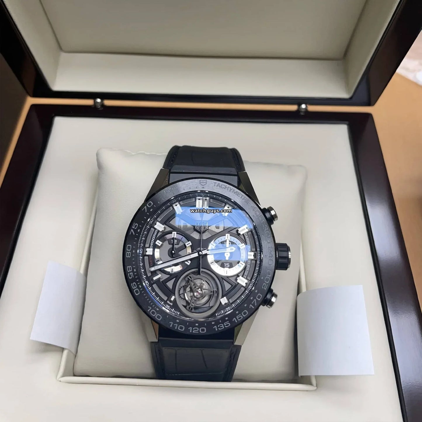 Tag Heuer Carrera Tourbillon CAR5A8Y