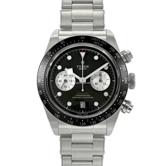 Tudor Black Bay Chrono Black 79360N