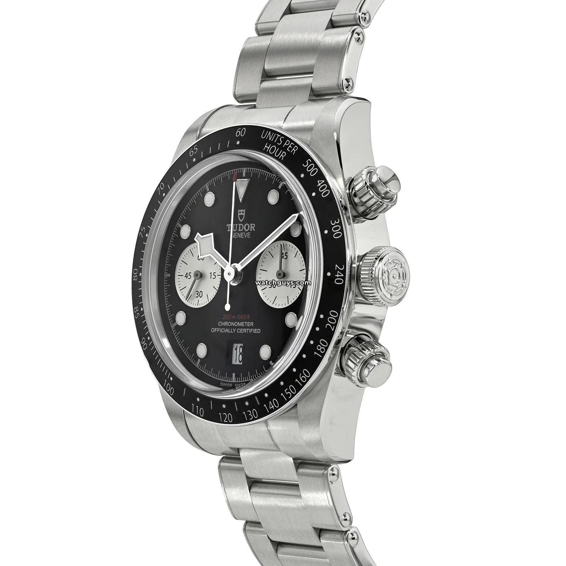 Tudor Black Bay Chrono Black 79360N