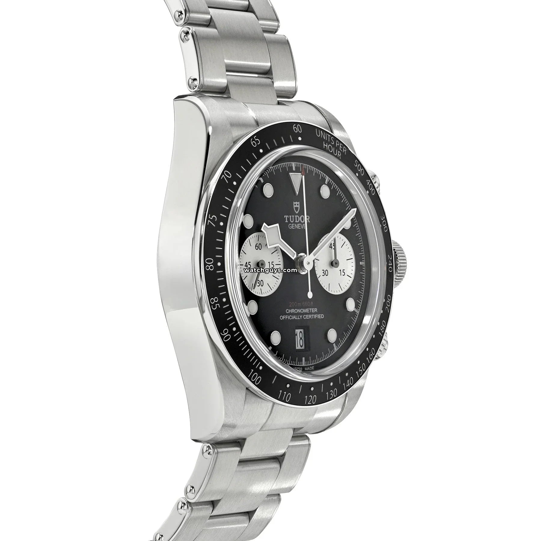 Tudor Black Bay Chrono Black 79360N