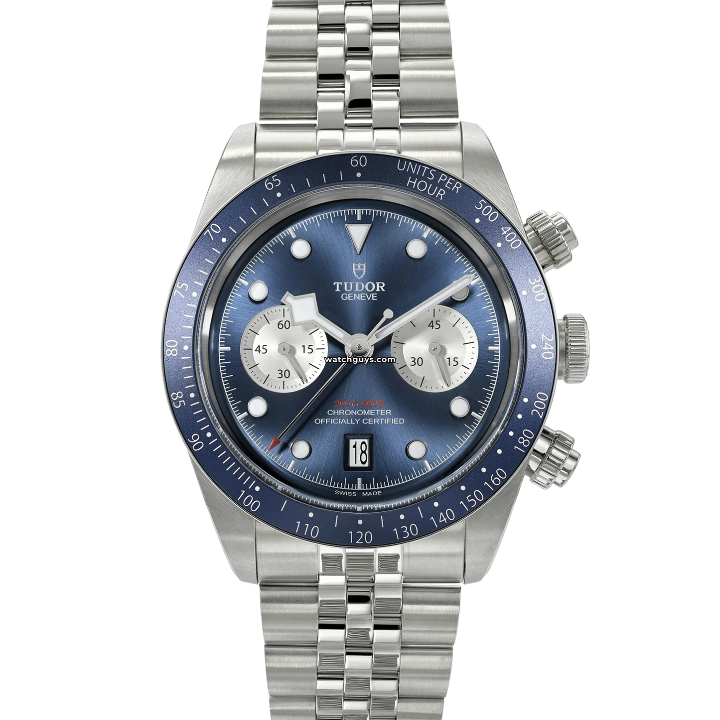 Tudor Black Bay Chrono Blue 79360B