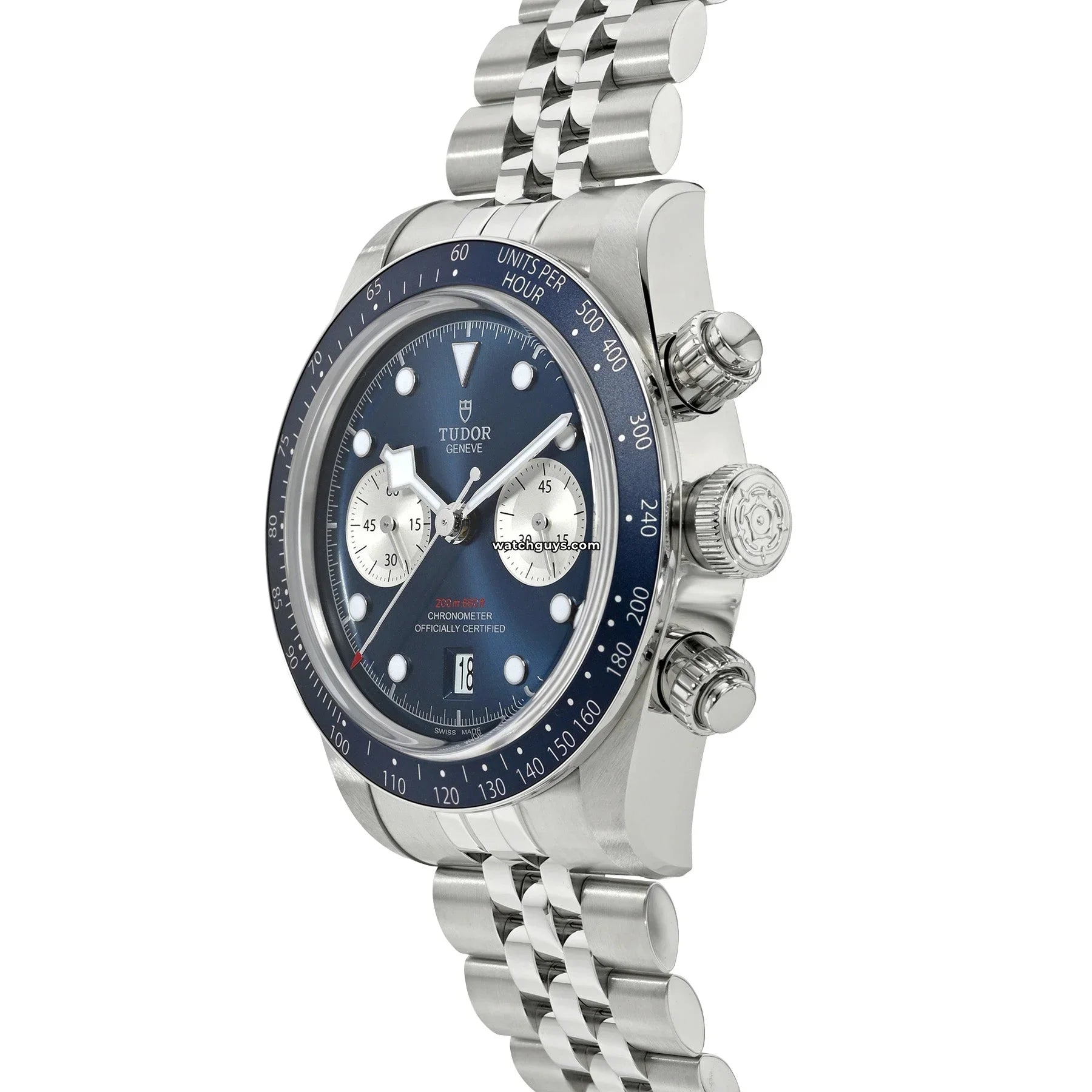 Tudor Black Bay Chrono Blue 79360B