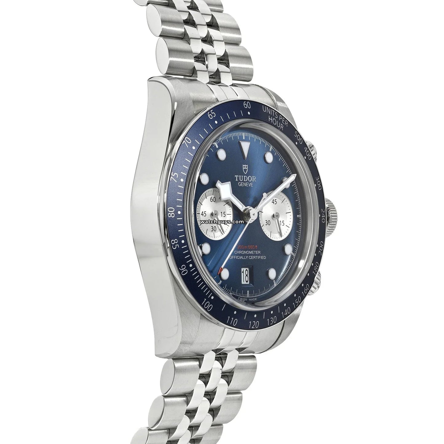 Tudor Black Bay Chrono Blue 79360B