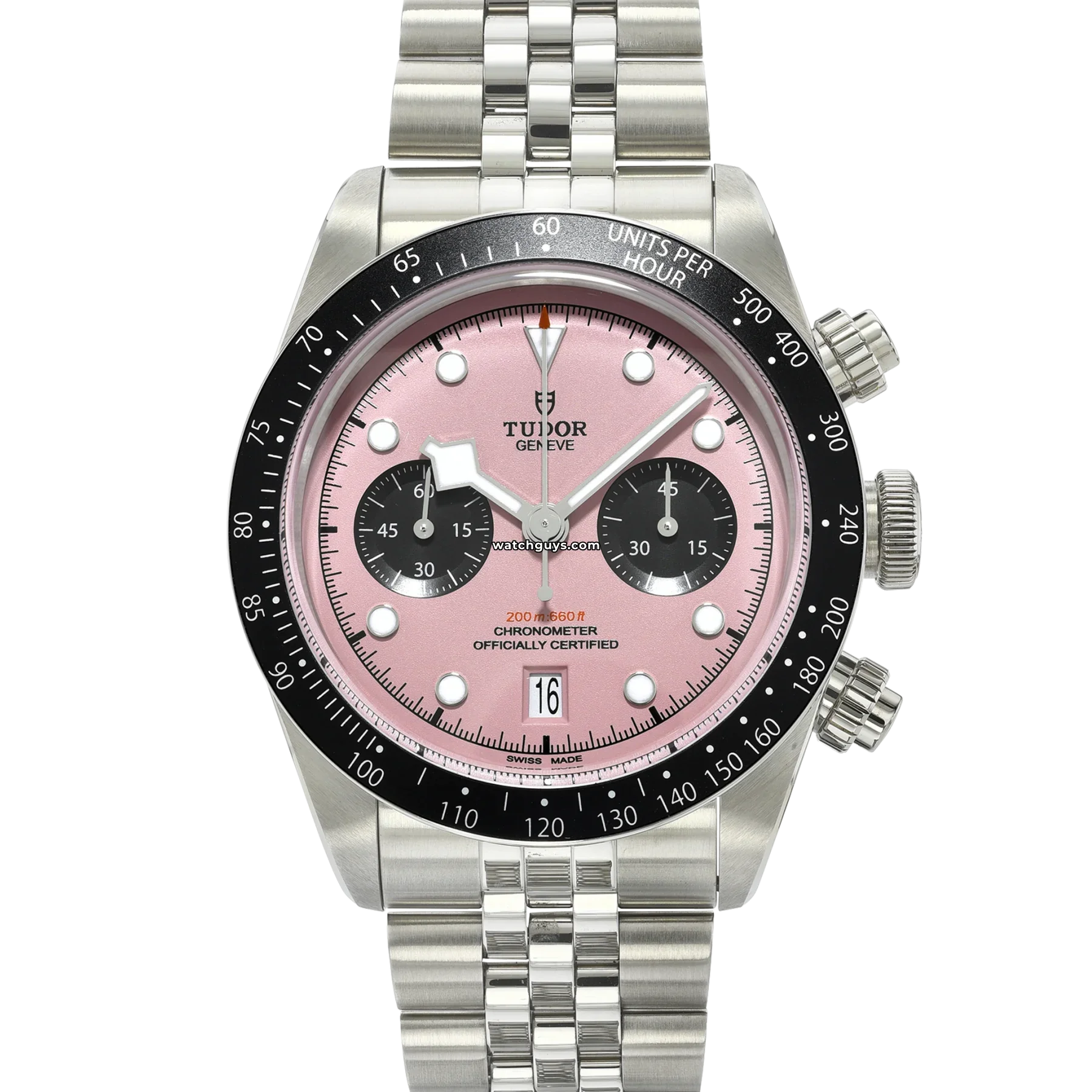 Tudor Black Bay Chrono Pink 79360