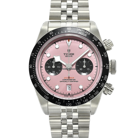 Tudor Black Bay Chrono Pink 79360