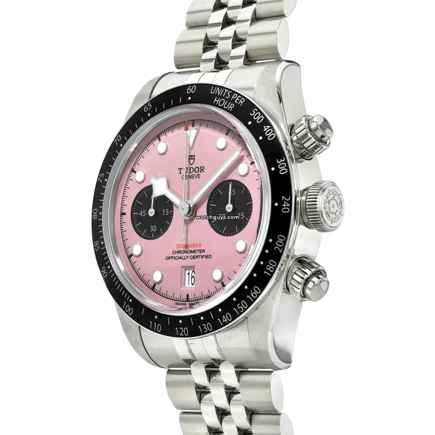 Tudor Black Bay Chrono Pink 79360