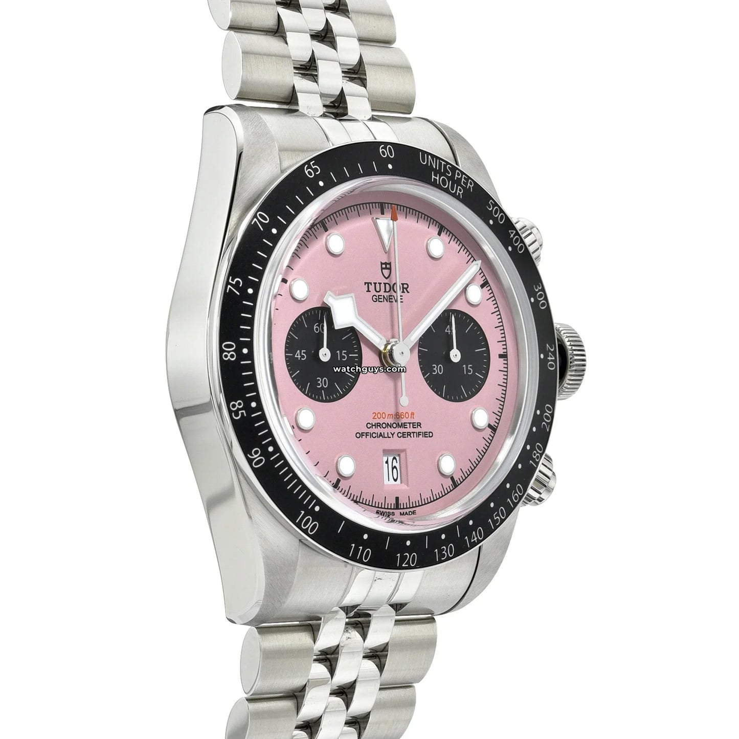 Tudor Black Bay Chrono Pink 79360