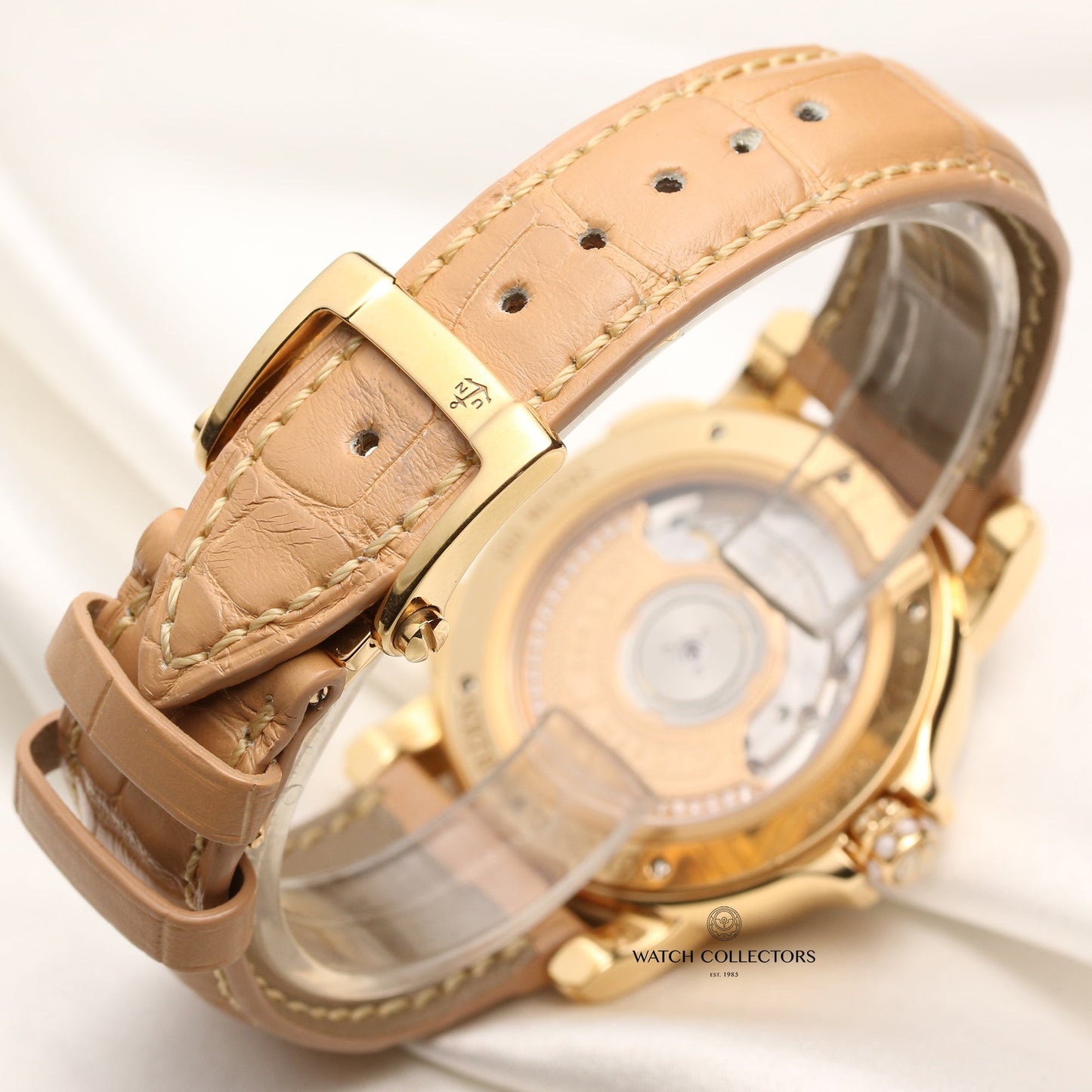 Ulysse Nardin Lady Dual Time 246-22 18k Yellow Gold