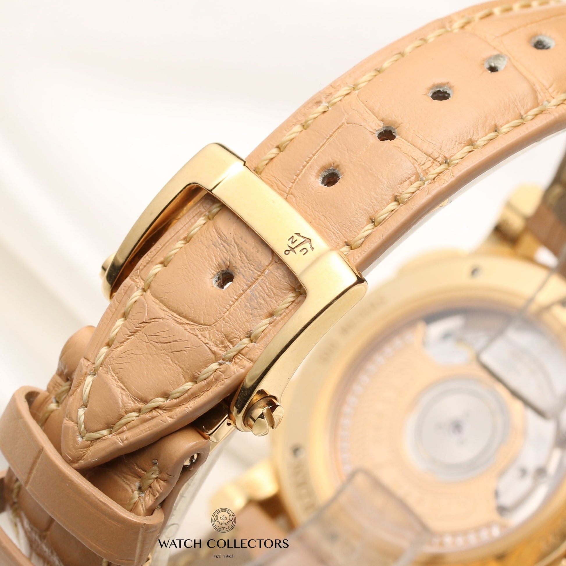 Ulysse Nardin Lady Dual Time 246-22 18k Yellow Gold