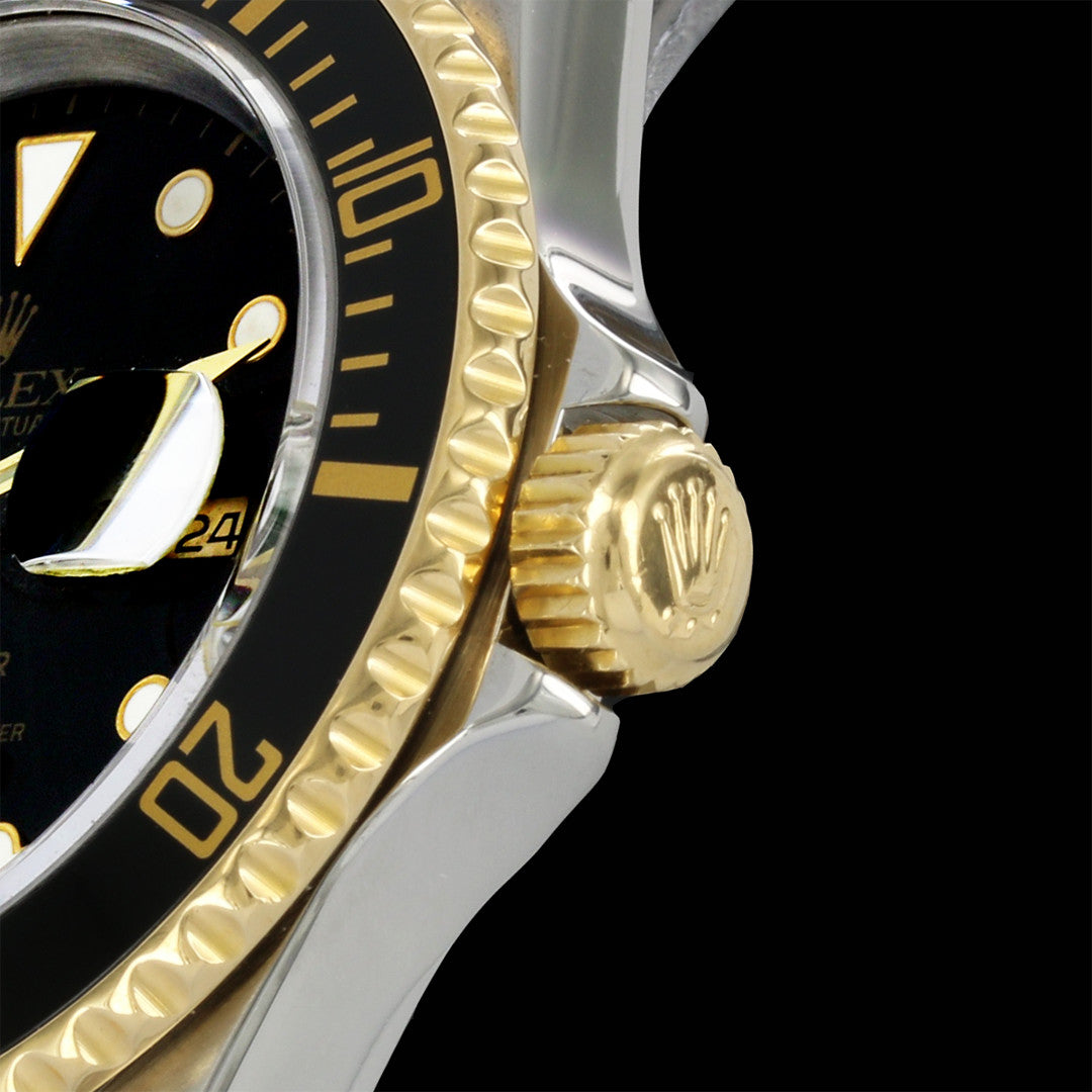 Rolex Submariner 16613 Steel & Gold