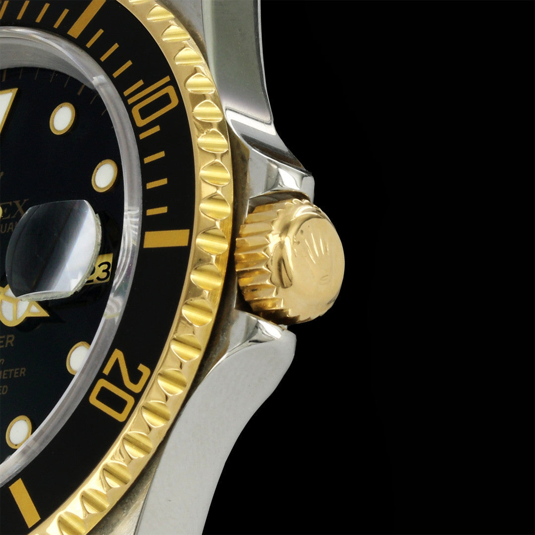 Rolex Submariner 16613 Steel & Gold