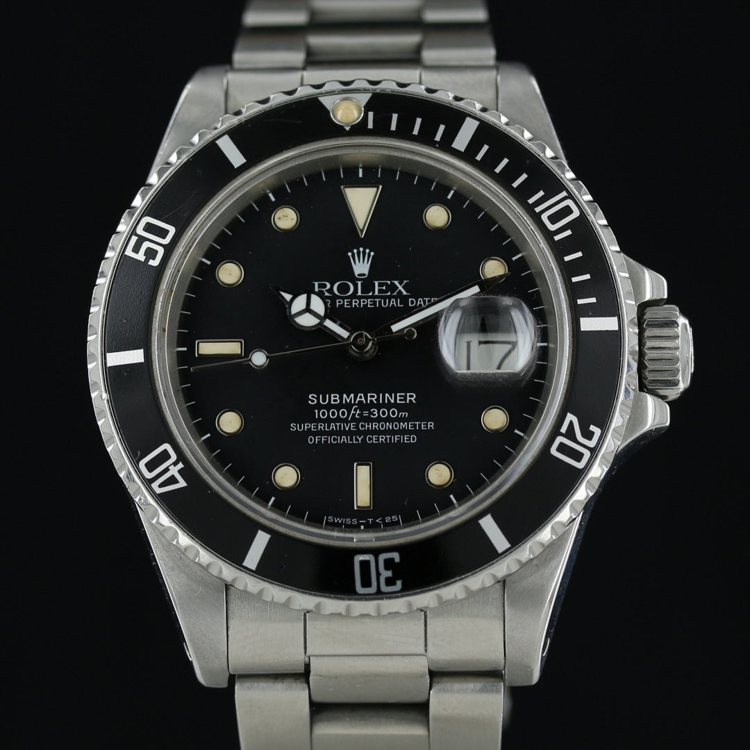 Rolex Submariner 16800 Stainless Steel