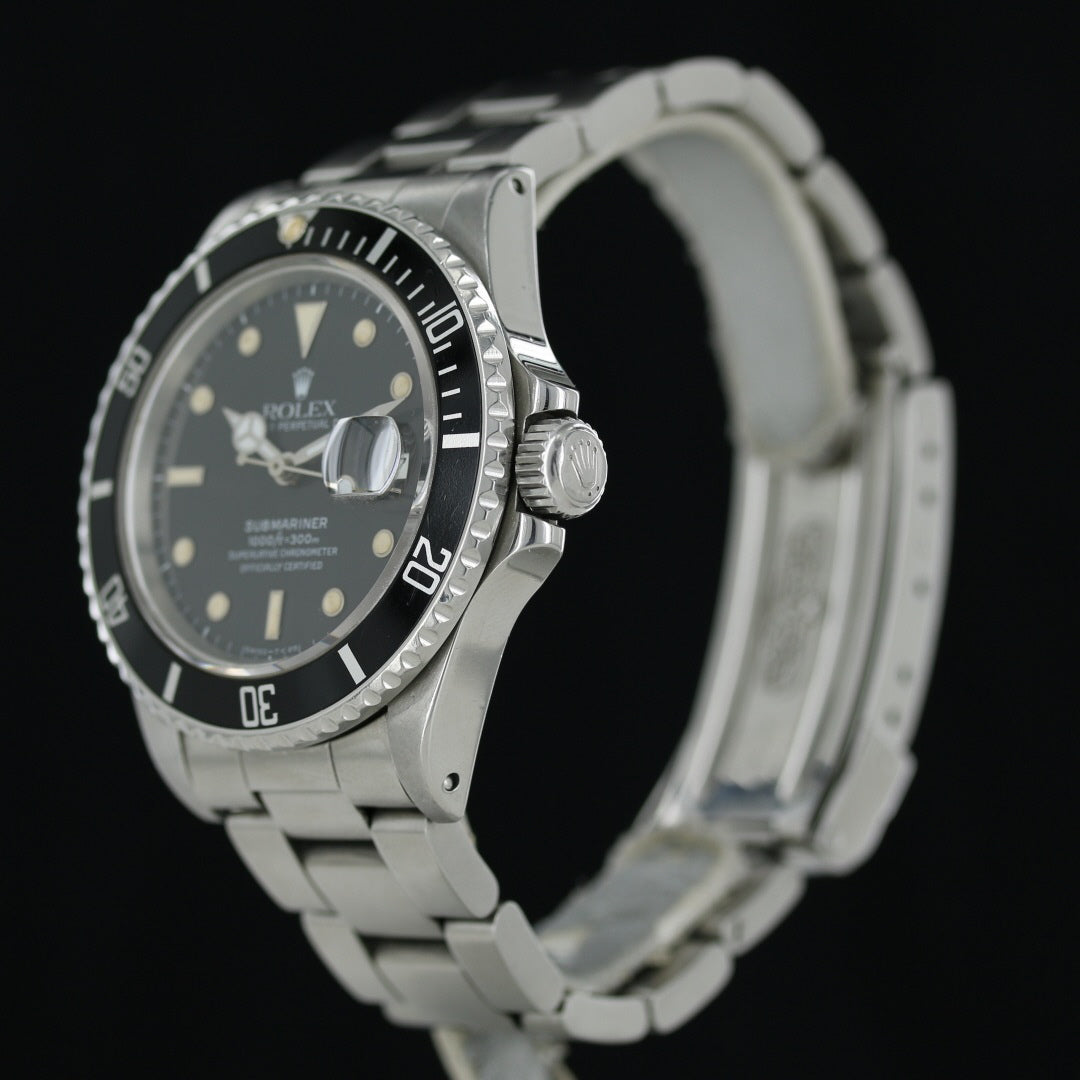 Rolex Submariner 16800 Stainless Steel