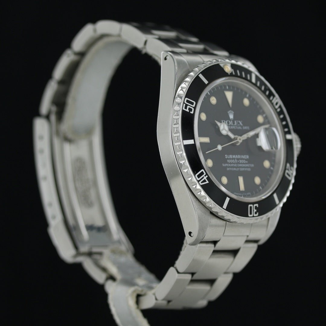 Rolex Submariner 16800 Stainless Steel